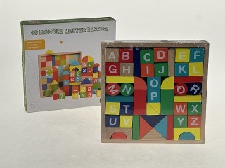 Adar Klocki drewniane Adar (629912)