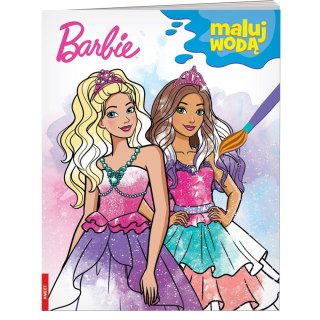 Ameet Książka dla dzieci Barbie™. Maluj Wodą Ameet