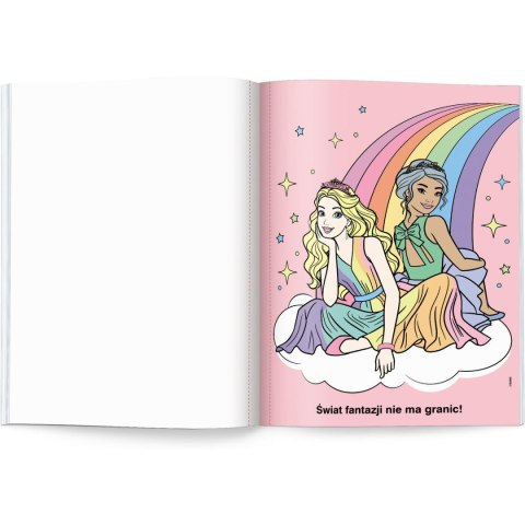 Ameet Książka dla dzieci Barbie™. Maluj Wodą Ameet