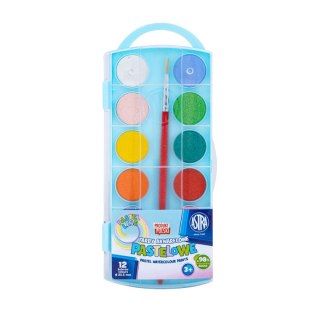 Astra Farby plakatowe kolor: mix 12 kolor. Astra