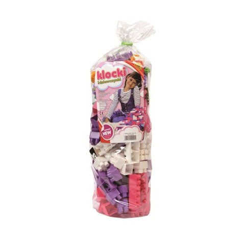 Bączek/Tupiko Klocki plastikowe dla dziewczynki Bączek/Tupiko (WWD1738)