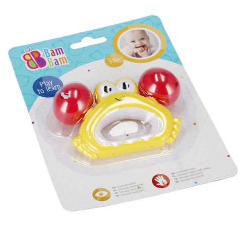 Bam Bam Grzechotka Krabik Bam Bam (515007)