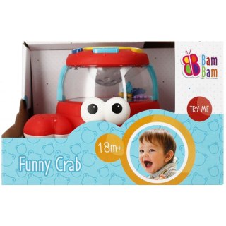 Bam Bam Zabawka dźwiękowa Krabik muzyczny Bam Bam (515139)