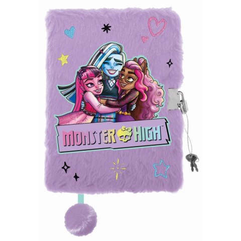 Bambino Pamiętnik A5 Monster High Bambino