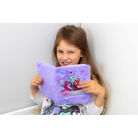 Bambino Pamiętnik A5 Monster High Bambino
