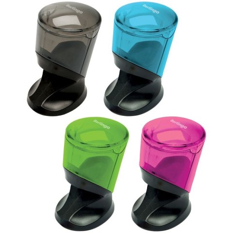 Berlingo Przybornik na biurko Magnetyczny pojemnik na spinacze mix plastik Berlingo (246523)