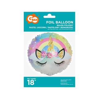 Godan Balon foliowy jednorożec 18cal Godan (FG-OPJR)