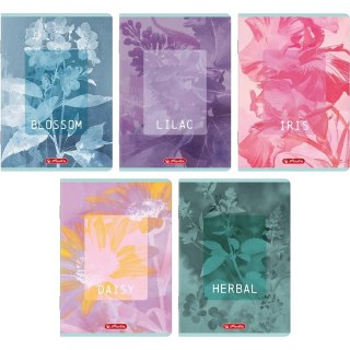 Herlitz Brulion A5 BLOSSOM 96k. 70g krata Herlitz (400206436)