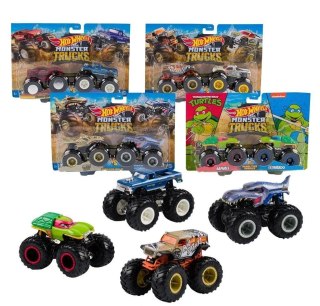 Hot Wheels Samochód Monster Trucks 2 pack 1:64 Hot Wheels (FYJ64)