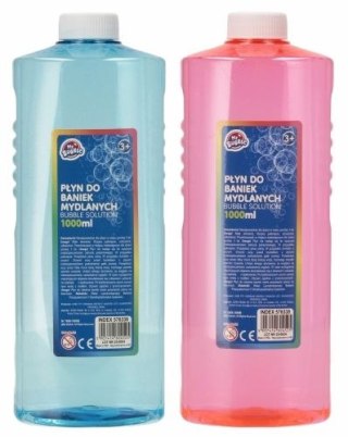 Mega Creative Bańki mydlane płyn 1000 ml Mega Creative (576338)