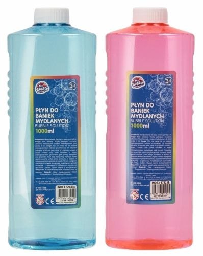 Mega Creative Bańki mydlane płyn 1000 ml Mega Creative (576338)