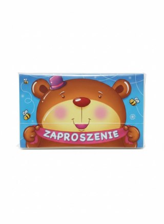 Merigraf Zaproszenie Duże paszczaki Merigraf (5902221807510)
