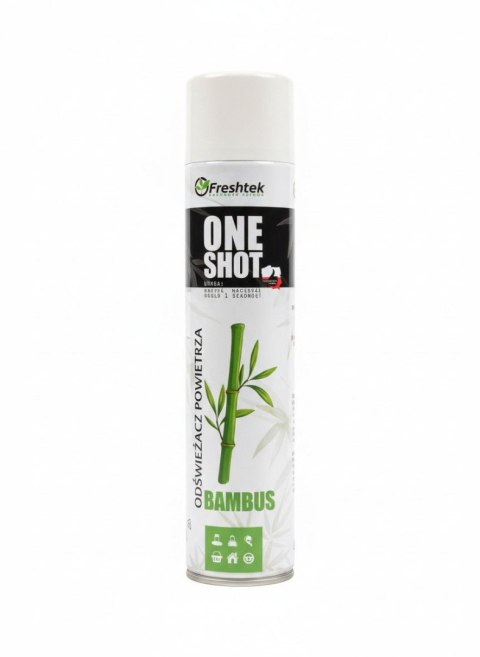 One Shot Odświeżacz powietrza Bambus 600ml One Shot