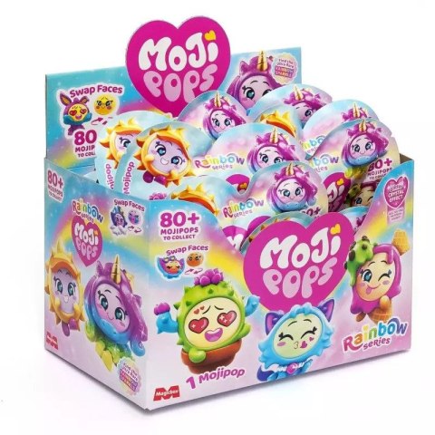 Orbico Sp. Z O.o. Figurka MojiPops Rainbow saszetka 1 pack Orbico Sp. Z O.o. (PMP6D824IN00)