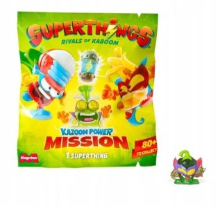 Orbico Sp. Z O.o. Figurka SUPER THINGS KAZOOM POWER MISSION saszetka Orbico Sp. Z O.o. (PST16D162IN00)