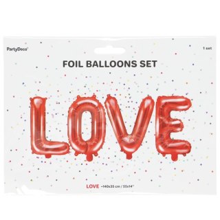 Partydeco Balon foliowy 14cal Partydeco (FB17M-007)