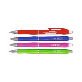 Penmate Długopis olejowy Sorento Colour wkład niebieski 0,5mm Penmate (TT7499)