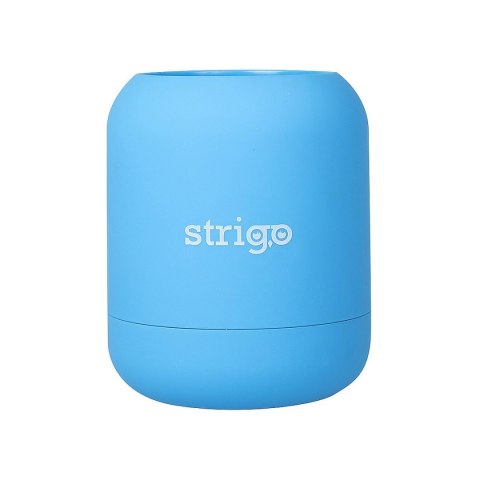 Strigo Pojemnik na długopisy niebieski Strigo (SSC052)