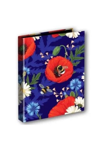 Tadeo Ramka do katalogowania A4 POLSKIE KWIATY T0126 MAKI na fiolecie Tadeo (TT9401)