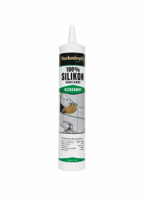 Technicqll Klej w tubie Silikon 300ml Technicqll (S-976)