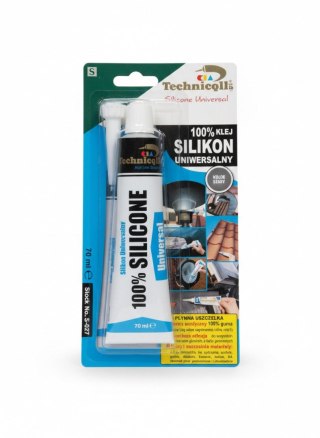 Technicqll Klej w tubie Silikon 70ml Technicqll (S-027)