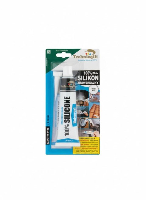 Technicqll Klej w tubie Silikon 70ml Technicqll (S-273)
