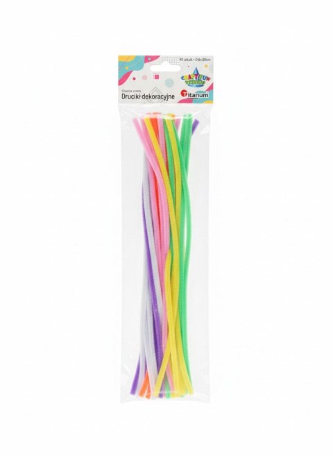 Titanum Drucik Craft-Fun Series kreatywny kolor: mix 300mm 30 szt Titanum (YDD4003)