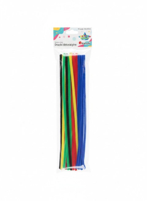 Titanum Drucik Craft-Fun Series kreatywny kolor: mix 300mm 30 szt Titanum (YDD4003)