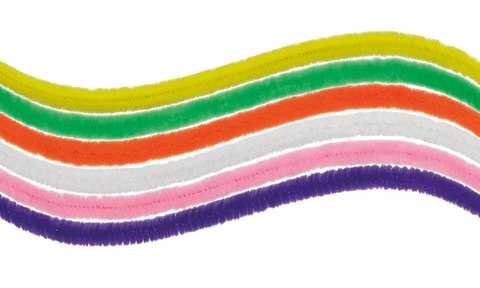 Titanum Drucik Craft-Fun Series kreatywny kolor: mix 300mm 30 szt Titanum (YDD4003)