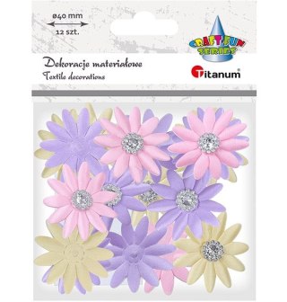 Titanum Ozdoba materiałowa Craft-Fun Series kwiaty Titanum (BJ25091134)