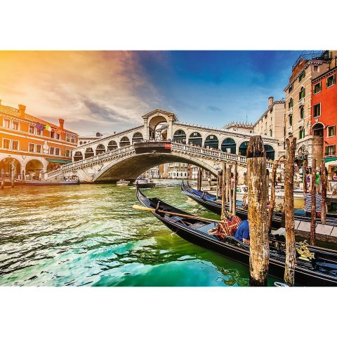 Trefl Puzzle UFT Rialto Bridge, Venice, Italy 1000 el. Trefl (10692)