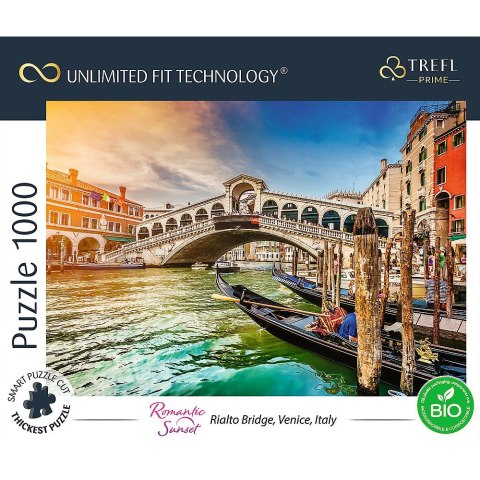 Trefl Puzzle UFT Rialto Bridge, Venice, Italy 1000 el. Trefl (10692)