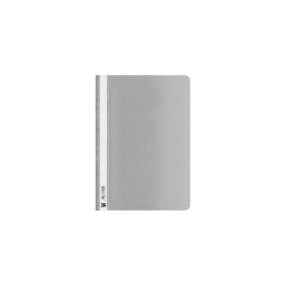 Tres Skoroszyt A4 szary polipropylen PP 170mic. 100g Tres (SKNPPA4/SZAR)