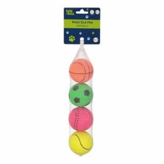 Trik Roll Gadżet Piłka dla psa 6cm 4szt. Trik Roll (560672)