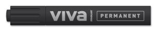 Viva Marker permanentny wkład czarny 2-3mm okrągła końcówka Viva