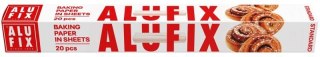 Alufix Papier do pieczenia 33x42 cm 50 arkuszy 20m Alufix (BS-AX-002755)