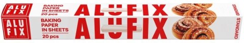 Alufix Papier do pieczenia 33x42 cm 50 arkuszy 20m Alufix (BS-AX-002755)