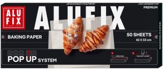 Alufix Papier do pieczenia 33x42 cm 50 arkuszy Alufix (BS-AX-002113)