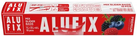 Alufix Worki foliowe zip-fix 15 szt 15 szt Alufix (BS-AX-655759)