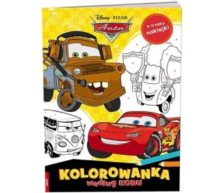 Ameet Książka dla dzieci Auta. Ameet (NA 9108)