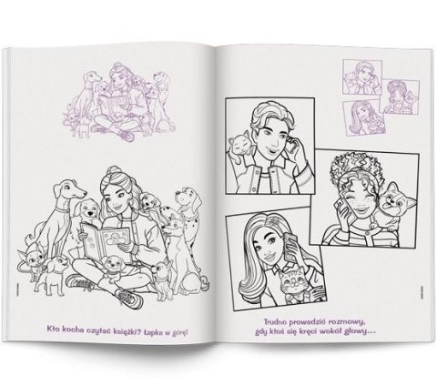Ameet Książka dla dzieci Barbie™. Ameet (NA 1112)