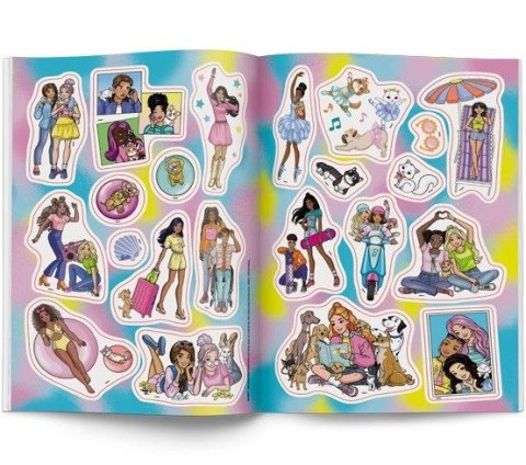 Ameet Książka dla dzieci Barbie™. Ameet (NA 1112)