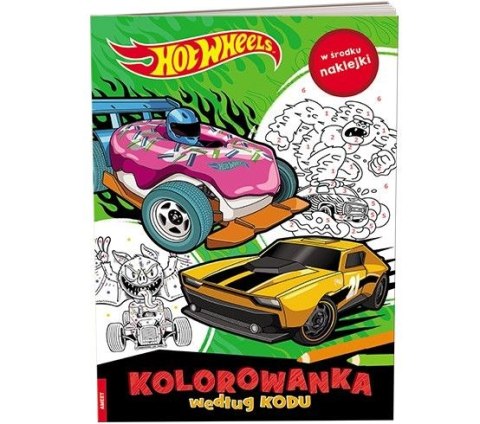 Ameet Książka dla dzieci Hot Wheels™. Ameet (KKO 1602)