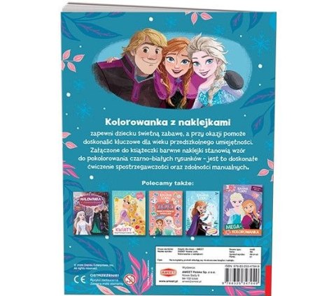 Ameet Książka dla dzieci Kraina Lodu Ameet (NA 9143)
