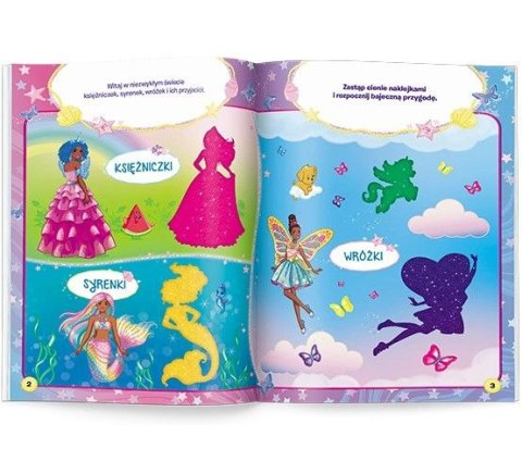 Ameet Książka dla dzieci Mattel Barbie Ameet (nb 1402)
