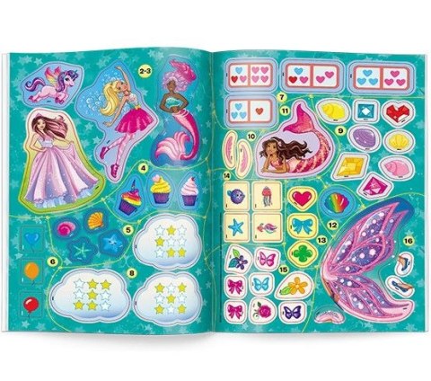 Ameet Książka dla dzieci Mattel Barbie Ameet (nb 1402)