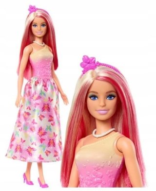 Barbie Lalka Księżniczka różowa [mm:] 290 Barbie (HRR08)
