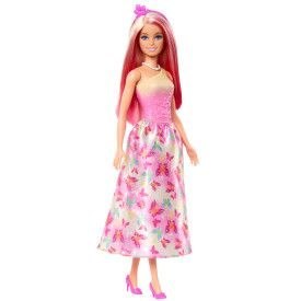 Barbie Lalka Księżniczka różowa [mm:] 290 Barbie (HRR08)
