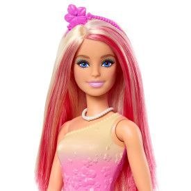 Barbie Lalka Księżniczka różowa [mm:] 290 Barbie (HRR08)