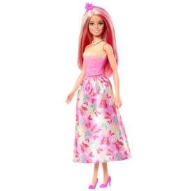 Barbie Lalka Księżniczka różowa [mm:] 290 Barbie (HRR08)